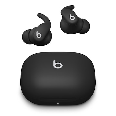 Powerbeats Fit Wireless Sport Earbuds &ndash; Secure-Fit, Sweat &amp; Water Resistant Bluetooth Headphones with Long Battery Life, High-Performance Audio for Workouts &amp; Fitness &ndash; Jet Black