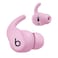 Powerbeats Fit Wireless Sport Earbuds &ndash; Secure-Fit, Sweat &amp; Water Resistant Bluetooth Headphones with Long Battery Life, High-Performance Audio for Workouts &amp; Fitness &ndash; Power Pink
