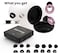 Loop Experience Plus Earplugs - High Fidelity Hearing Protection for Musicians, DJs, Drummers, Festivals, Concerts and Nightlife &ndash; 18dB Noise Reduction Ear Plugs &ndash; Extra Accessories Incl - Rose Gold