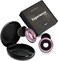 Loop Experience Plus Earplugs - High Fidelity Hearing Protection for Musicians, DJs, Drummers, Festivals, Concerts and Nightlife &ndash; 18dB Noise Reduction Ear Plugs &ndash; Extra Accessories Incl - Rose Gold
