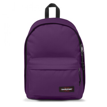 Eastpak-Out Of Office-Medium Backpack with laptop protection-Eggplant Purple-EK0007674D9