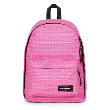 Eastpak-Out Of Office-Medium Backpack with laptop protection-RefleksMetaPink-EK0007679D1