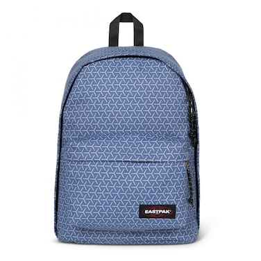 Eastpak-Out Of Office-Medium Backpack with laptop protection-RefleksMetaBlue-EK0007678D9