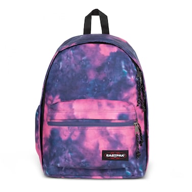 Eastpak-Office Zippl'R-Medium Backpack with laptop protection-Camo Dye Pink-EK0A5BBJ9D4
