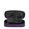 Eastpak Oval Single Eggplant Purple Large Hard Pencil Case