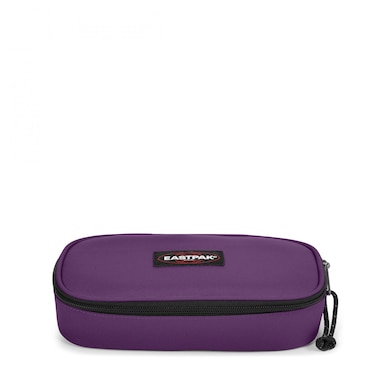 Eastpak Oval Single Eggplant Purple Large Hard Pencil Case