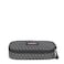 Eastpak-Oval Single-Hard Pencil Case-RefleksMetaBlac-EK0007178D8