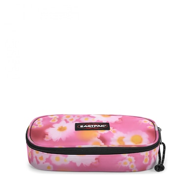 Eastpak-Oval Single-Hard Pencil Case-Soft Pink-EK0007177D2