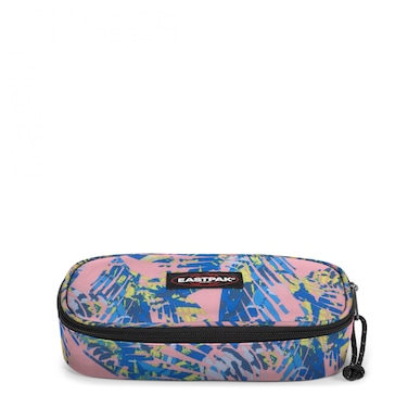 Eastpak-Oval Single-Hard Pencil Case-BrizeFiltPink-EK0007178D6