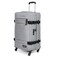 Eastpak Transit'R  75cm Double Wheel Check-In Luggage Sunday Grey