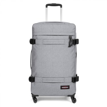 Eastpak Transit'R  75cm Double Wheel Check-In Luggage Sunday Grey
