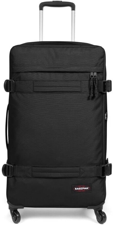 Eastpak-Transit'R 4 M-Four-Wheeled Medium Luggage-Black-Ek0A5Bfj008