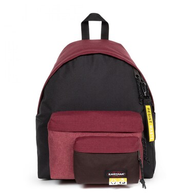 Eastpak-Padded Pocket'R-Medium Laptop Backpack-RW Burgundy-EK0A5BFT4E7