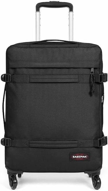 Eastpak-Transit'R 4 S-Four-Wheeled Carry On Luggage-Black-Ek0A5Bfi008