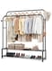 Floor folding drying rack balcony drying clothes artifact household drying rack