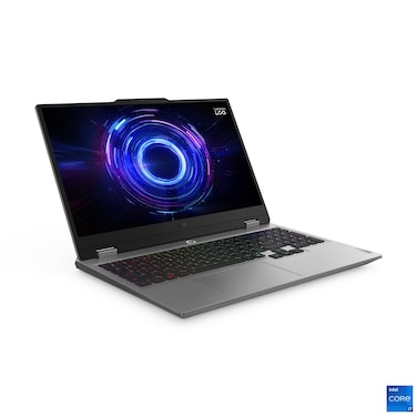 Lenovo LOQ 15IRX10 Gaming Laptop, 15.6" FHD (1920x1080) 144Hz Display, Intel Core i7-14700HX Processor, 32GB DDR5 RAM, 2TB SSD, NVIDIA GeForce RTX 5060 8GB GDDR7 Graphics Card, Win 11 Home, White Backlit, English (UK) KB, Color Luna Gray + Free Gaming Mouse Included