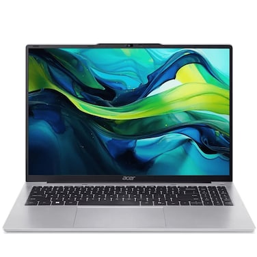 Acer AL16-52P-32E3 Aspire Lite Laptop, Intel Core i3-1305U, 8GB RAM, 256GB SSD, 16&Prime; WUXGA IPS Display, Intel UHD Graphics, Win11 Home, Silver