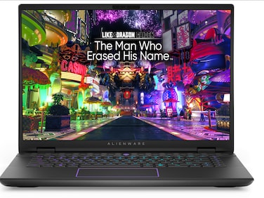Dell Alienware M16- 1st Series Intel Core Ultra 7-155U 16inch QHD+  2TB SSD  32GB DDR5 RAM  8 GB NVIDIA GeForce RTX 4070 Graphics  Win11 Pro  English RGB Keyboard  Metallic  .