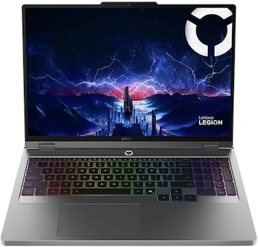 Lenovo Legion 5 16IAX10, 16" WQXGA 240Hz Display, Core Ultra 9 275HX, 64GB DDR5 RAM, 1TB PCIe 4.0 SSD, NVIDIA GeForce RTX 5060 8GB, 24-Zone RGB KB,Win 11 Pro, Storm Grey-International Version
