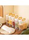 PCS Food Sealing Bags For Storage, Rice Sorting Bags, Transparent Insect-Proof Food Storage Sealable bag, Stand Up Sealed Packaging Bags With Nozzle, Reusable Food Storage Bags (5L)