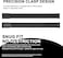 WHOOP 5.0/MG, One, Peak and Life Trackers HydroKnit Bicep Band Strap Universally Compatible - Stylish &amp; Waterproof Strap with Stainless Steel U shape connector