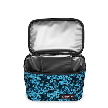 Eastpak Oval Lunch Ditsy Black Large Lunch Bag