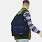 Eastpak-Padded Pak&#39;R-Medium Backpack-Camo Dye Navy-EK0006206A5