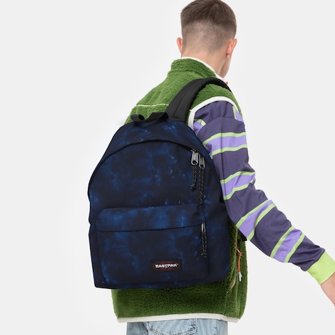 Eastpak-Padded Pak&#39;R-Medium Backpack-Camo Dye Navy-EK0006206A5
