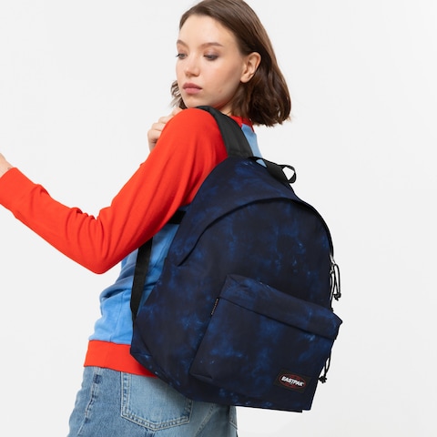 Eastpak-Padded Pak&#39;R-Medium Backpack-Camo Dye Navy-EK0006206A5