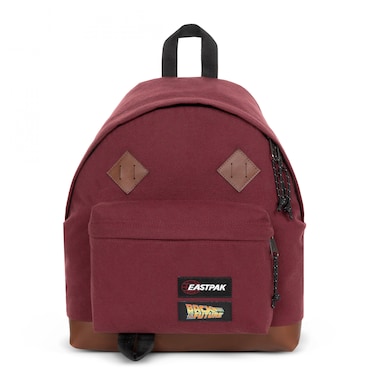 Eastpak Padded Mcfly BTTF Burgundy Medium Backpack