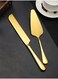 Ramadan Stainless Steel Cake Shovel, Bread Knife, Dessert Knife, Wedding &amp; Birthday Cake Shovel, Pizza Shovel