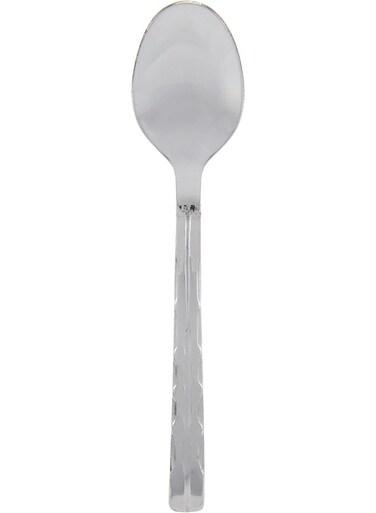 Stainless Steel Cutlery Sets, 12 Pieces, 20 cm, STS001, Table Spoon, Ice-cream Spoon, Dessert Spoon, Sweet Spoon Silver