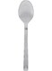 Stainless Steel Cutlery Sets, 12 Pieces, 20 cm, STS001, Table Spoon, Ice-cream Spoon, Dessert Spoon, Sweet Spoon Silver