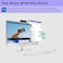 HP 23.8 Inch All-In-One Desktop PC, FHD Display, 13th Generation Intel Core i7-1355U, 16 GB RAM, 512 GB SSD, Intel UHD Graphics, Windows 11 Home, 24-cr0080 (2023)
