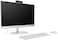 HP All-in-One 24-CR0069NY Desktop Computer, 24" FHD IPS Display, Intel Core i5-1334U, 8GB RAM, 512GB SSD, Intel Iris Xe Graphics, HP 125 Wired Eng Keyboard &amp; Mouse, Win 11 Home, White   B94WLEA