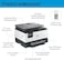 HP OfficeJet Pro 9123 All-in-One Printer - Wireless, Automatic document feeder, Two-sided printing, Two-sided scanning, Scan to PDF/Email, Touchscreen