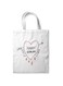 Canvas Cotton Tote Bag,Printed Women Bag, Reusable Shopping Bag, Party Gift Idea