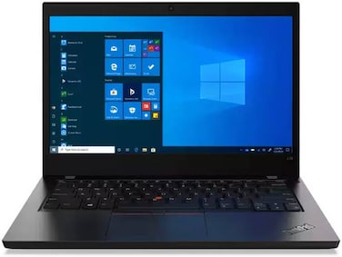 Lenovo ThinkPad L14 Gen 2 Laptop, 14" FHD Display, Intel Core i5-1135G7 Processor, 8GB RAM, 256GB SSD, Integrated Intel Xe Graphics, English/Arabic Keyboard, Windows 10 Pro, Black