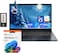 Lenovo IdeaPad 1i 15.6" FHD Touchscreen Laptop, Intel i5 1235U, 8GB RAM, 672GB Storage(512GB SSD + 160GB Docking Station), Intel Iris Xe Graphics, HD Camera, Dolby Audio, Wi-Fi 6, Win 11 Pro, Blue
