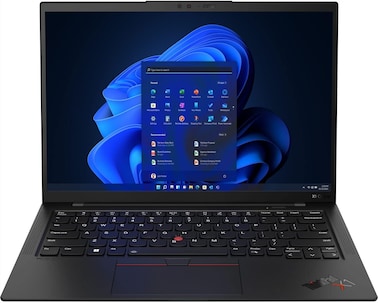 Lenovo ThinkPad X1 Carbon Gen 10, Intel Core i7-1270P, 32GB RAM, 512GB SSD, 14-inch WUXGA IPS Touch, Windows 11, Backlit English Keyboard- 21CB000FUS (International Version)