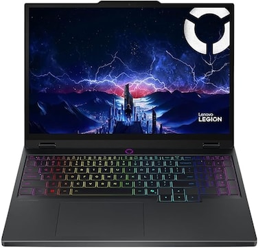 Lenovo Legion 5 15IRX10 Gaming Laptop, 15.1" WQXGA OLED 165Hz Display, Intel Core i9-14900HX, 64GB DDR5 RAM, 2TB PCIe SSD, NVIDIA GeForce RTX 5070 8GB GDDR7, 24-Zone RGB Backlit Keyboard, Eclipse Blac