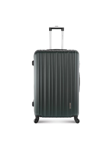 Cabin Size Lightweight ABS Hardside Spinner Luggage Trolley -20 Inch   Carrying 10KG 4 Wheel Hardshell Suitcase-Army green