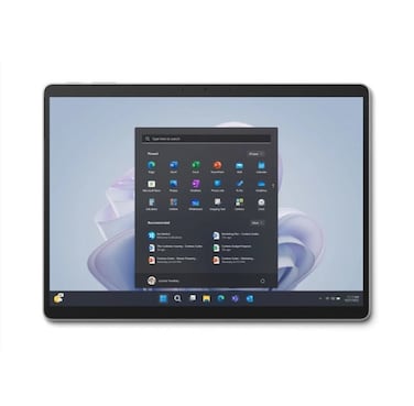 Microsoft Surface Pro 9 2 In 1 Tablet, Intel Core i7-1255U, 16GB RAM, 512GB SSD, 13-inch PixelSense Flow Touch Display, Windows 11 Pro, Platinum, QIY-00007