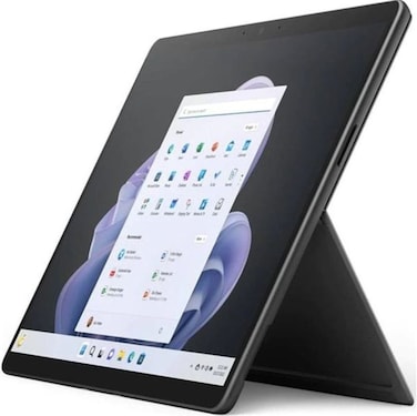 Microsoft Surface Pro 9 2 In 1 Tablet, Intel Core i7-1265U, 16GB RAM, 512GB SSD, 13-inch PixelSense Flow Touch Display, Windows 11, Graphite, QIY-00023