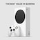 Microsoft International Version Xbox Series S 512GB (White)