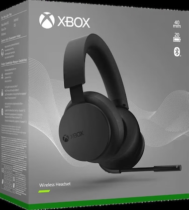 سماعة رأس لاسلكية من مايكروسوفت إكس بوكس ​​- أسود