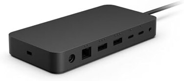 Microsoft Surface Thunderbolt 4 Dock - Docking Station - Black