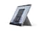 Microsoft Surface Pro 10 2-In-1 Tablet Intel Ultra 7-165H 16GB 256GB SSD 13 inch QHD Touch Windows 11 Pro Platinum Color   ZDV-00001 (Device Only)- International Version