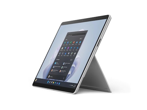 Microsoft Surface Pro 10 2-In-1 Tablet Intel Ultra 7-165H 16GB 256GB SSD 13 inch QHD Touch Windows 11 Pro Platinum Color   ZDV-00001 (Device Only)- International Version