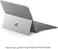 Microsoft Surface Pro 10, 13" Pixel Sense Flow 120Hz Display, Intel Core Ultra 7 165U Processor, 16GB RAM, 1TB SSD, Windows 11 Pro, Platinum   ZDX-00007